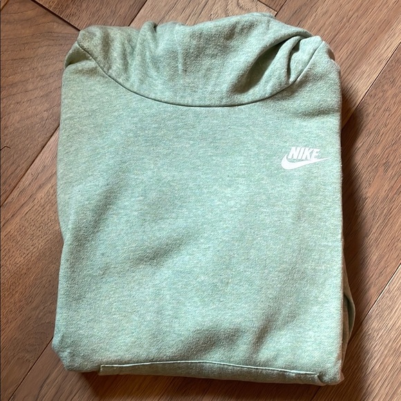 Nike Mint Green Pullover Hoodie - Picture 1 of 4